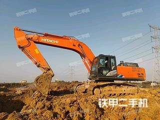 安徽-池州市二手日立ZX360H-5A挖掘机实拍照片