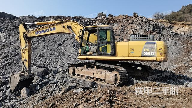 小松PC360-8M0挖掘机