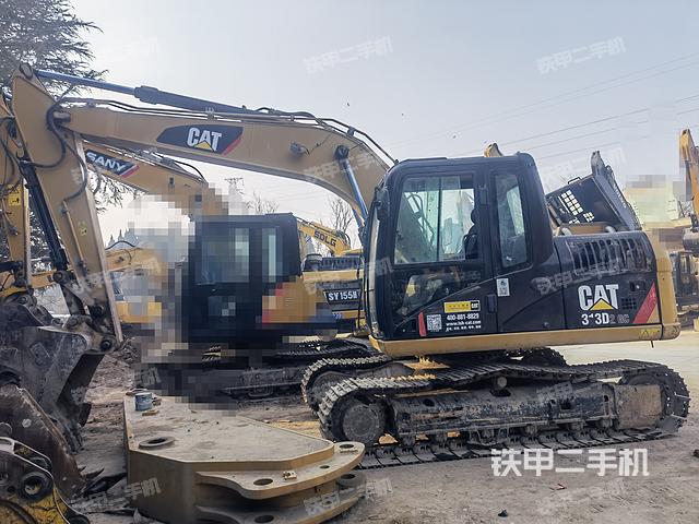 卡特彼勒CAT®313D2 GC 小型液压挖掘机