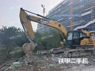 浙江-丽水市二手三一重工SY245H挖掘机实拍照片