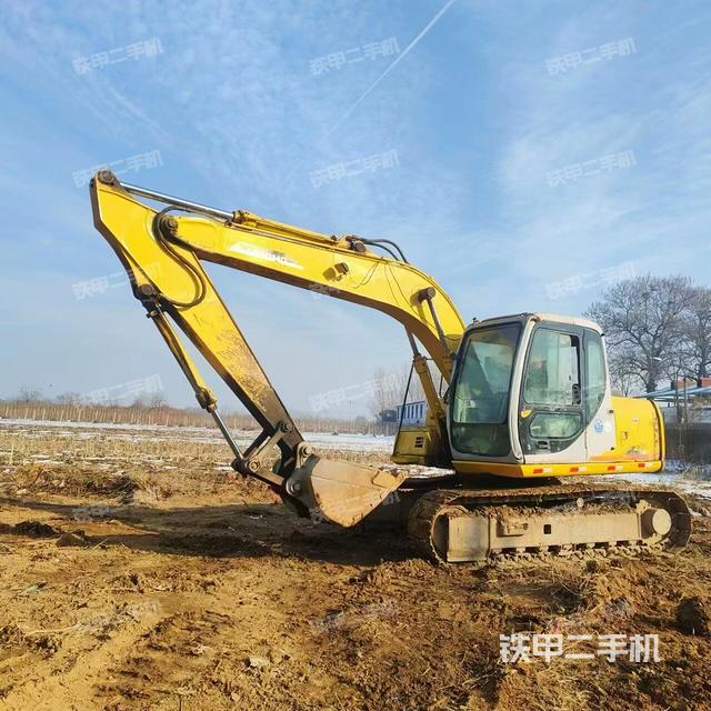 住友SH120-3挖掘机