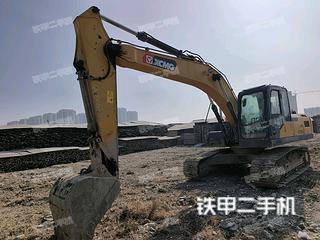 浙江-丽水市二手徐工XE215DA挖掘机实拍照片