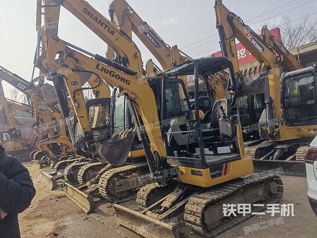 柳工9027FZTS挖掘机