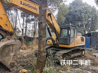 四川-成都市二手柳工CLG939E挖掘机实拍照片