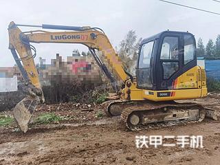 柳州柳工CLG9055E挖掘机实拍图片