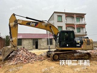 江西-九江市二手卡特彼勒320D2GC挖掘机实拍照片