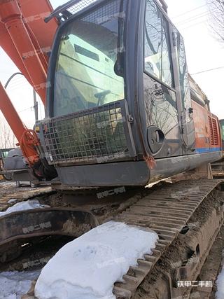 河北-保定市二手日立ZX330-3挖掘机实拍照片