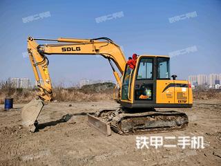 湖北-潜江市二手山东临工E675F挖掘机实拍照片