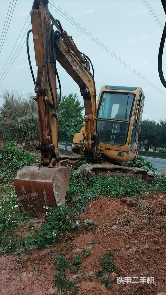 玉柴YC35-6挖掘机