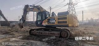 河南-郑州市二手三一重工SY550H挖掘机实拍照片