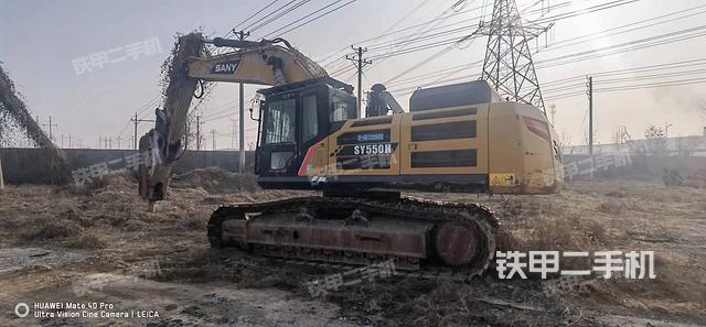 三一重工SY550H挖掘機(jī)
