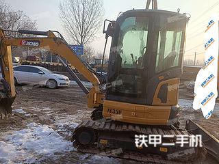 河北-保定市二手徐工XE35U挖掘机实拍照片