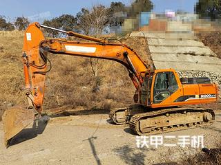 安徽-芜湖市二手斗山DH300LC-7挖掘机实拍照片