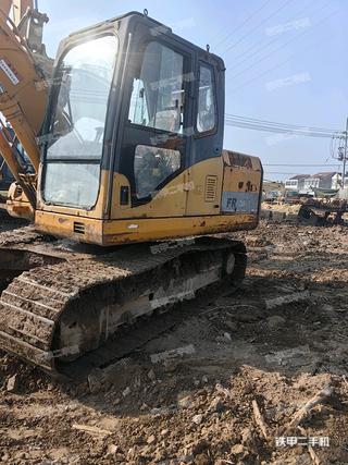 江苏-盐城市二手雷沃重工FR160-7挖掘机实拍照片