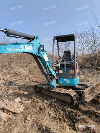 久保田U30-5挖掘机实拍图片