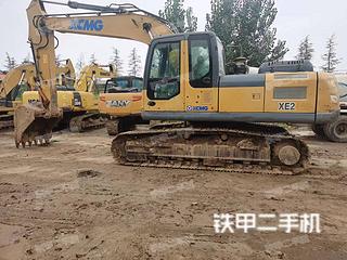 河南-郑州市二手徐工XE215D挖掘机实拍照片