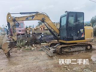 广西-柳州市二手卡特彼勒CAT®305.5E2 小型液压挖掘机实拍照片