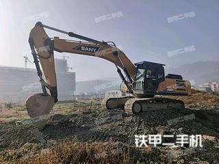 浙江-丽水市二手三一重工SY365H挖掘机实拍照片