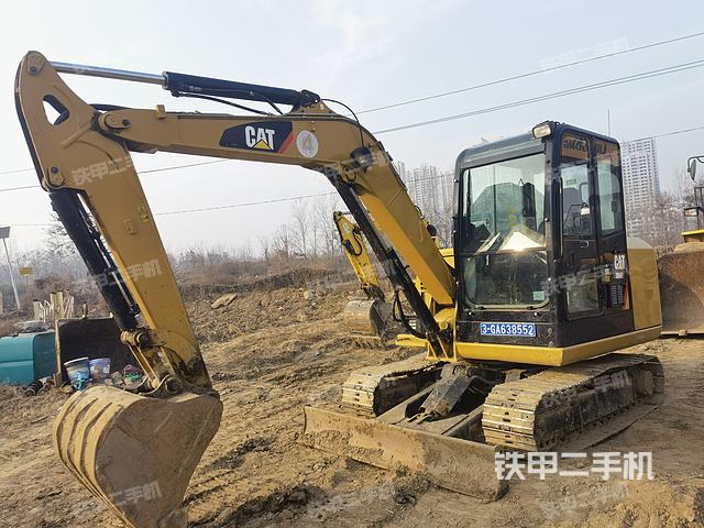 卡特彼勒306E2小型液壓挖掘機