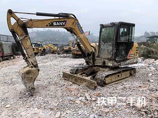 四川-雅安市二手三一重工SY55C挖掘机实拍照片