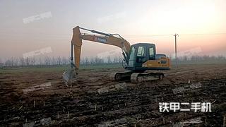 河南-郑州市二手徐工XE135D挖掘机实拍照片