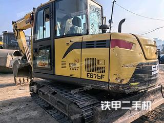 四川-广元市二手山东临工E675F挖掘机实拍照片