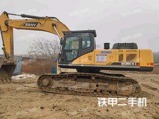 北京-北京市二手三一重工SY365H挖掘机实拍照片