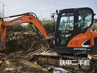 湖南-湘潭市二手斗山DX60E-9CN挖掘机实拍照片