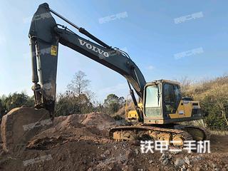 湖南-益阳市二手沃尔沃EC200 D挖掘机实拍照片