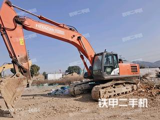 浙江-台州市二手日立ZX360H-5G挖掘机实拍照片