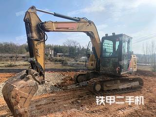湖南-益阳市二手三一重工SY75C挖掘机实拍照片