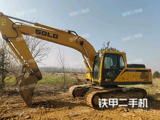 安徽-池州市二手山东临工E6205F挖掘机实拍照片