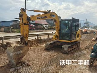 湘潭小松PC60-8挖掘机实拍图片