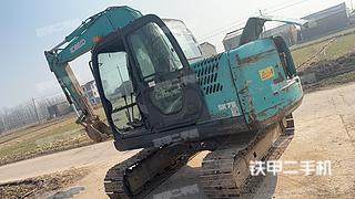 江苏-淮安市二手神钢SK75-8挖掘机实拍照片
