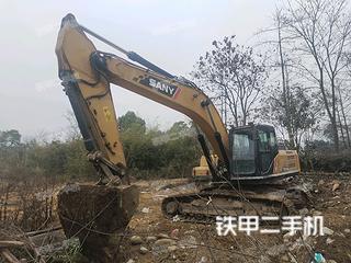 四川-甘孜藏族自治州二手三一重工SY245H挖掘机实拍照片