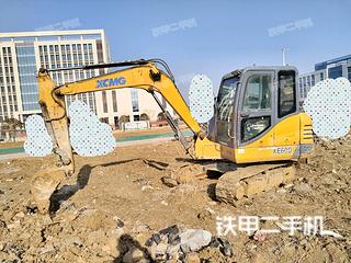 安徽-蚌埠市二手徐工XE60D挖掘机实拍照片