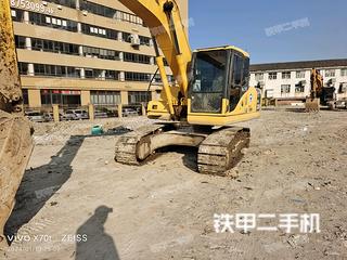 浙江-台州市二手小松PC200-7挖掘机实拍照片