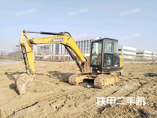 安徽-蚌埠市二手三一重工SY55C挖掘机实拍照片
