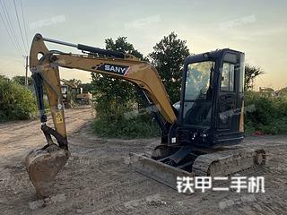 广东-茂名市二手三一重工SY35U挖掘机实拍照片