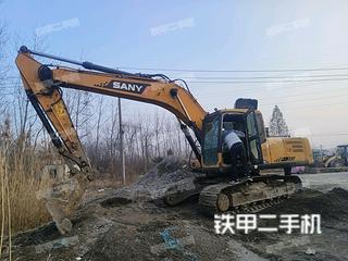 江苏-淮安市二手三一重工SY205C挖掘机实拍照片