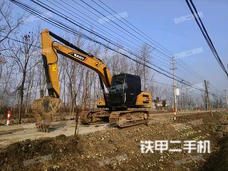 江苏-淮安市二手三一重工SY135C挖掘机实拍照片