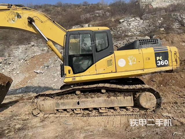 小松PC360-7挖掘机