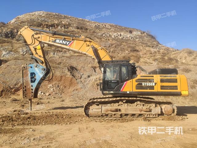 三一重工SY550H挖掘机
