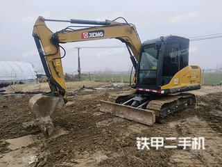 江苏-淮安市二手徐工XE75D挖掘机实拍照片