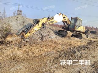 江苏-常州市二手三一重工SY205C挖掘机实拍照片