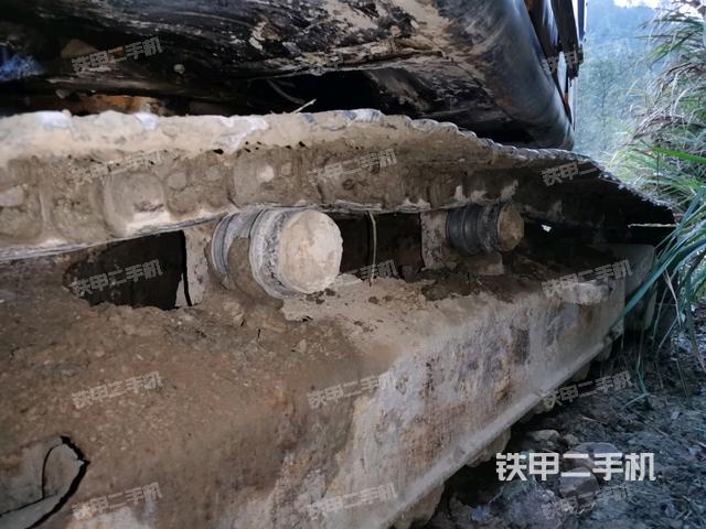 左托鏈輪和鏈筋(行走機(jī)構(gòu)) 左托鏈輪和鏈筋(行走機(jī)構(gòu))