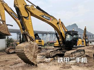 重庆三一重工SY365H挖掘机实拍图片