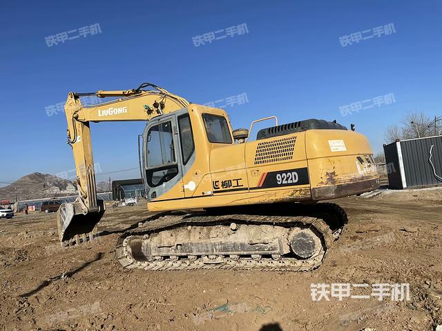 柳工CLG920D挖掘机
