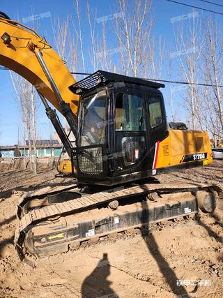 河北-邢台市二手三一重工SY215C挖掘机实拍照片