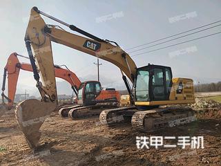 陕西-西安市二手卡特彼勒新一代CAT®323 液压挖掘机实拍照片